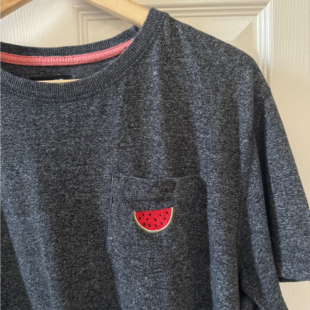 Super Massive Watermelon Pocket T-Shirt skater